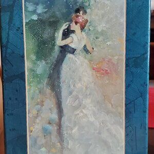 Vintage RARE NEW in BOX Lang & Wise Collectibles The Weding Dance